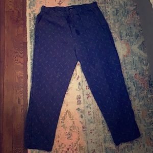 Madewell Print Track Pants